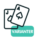 blackjack varianter