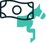 Animerad bild med häst + sedel