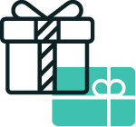 Animerad bild på 2 paket